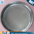 100 120 150 200 300 micron standard stainless steel test sieve for soil testing